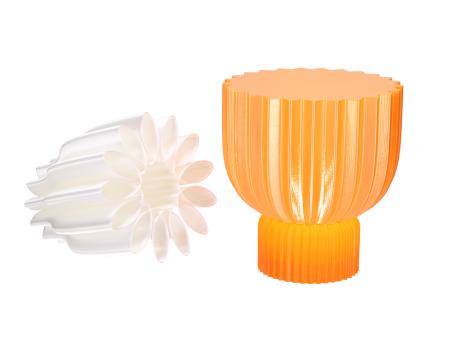 Lampe LED 3D Druck D15,5 H17,5cm