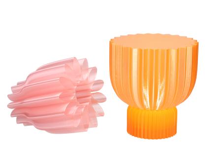 Lampe LED 3D Druck D15,5 H17,5cm