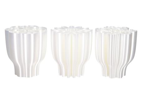 Vase Kenza Kunststoff 3D Druck 3Mod sort 