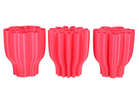 Vase Kenza Kunststoff 3D Druck 3Mod sort 