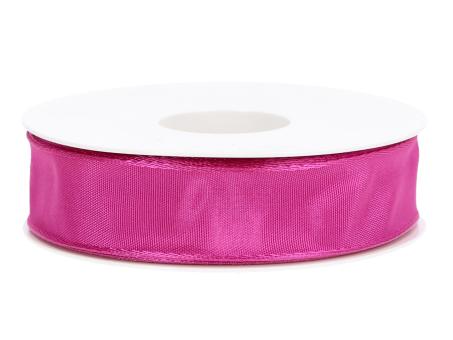 Band Drahtkante 25mm 25mr pink 