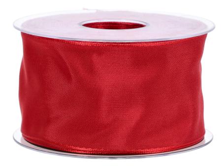 Band Drahtkante 60mm 25mr rot 60mm 25mr