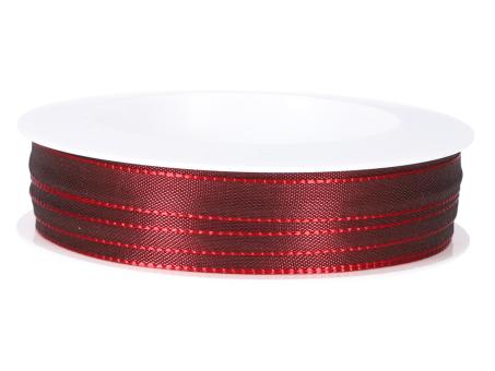 Band Basic 10mm 50mr weinrot 