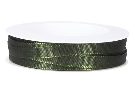 Band Basic 10mm 50mr grün moos 