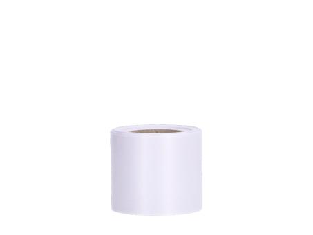 Kranzband Super-Satin uni 75mm 25mr thermotrans.
 75mm 25mr