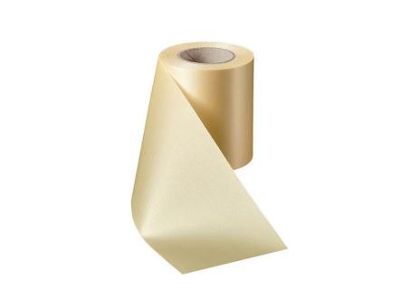 Kranzband Super-Satin uni 75mm 25mr thermotrans.
 