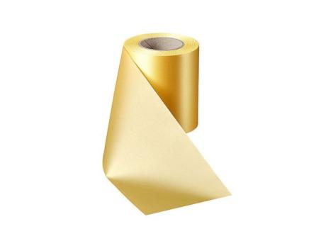 Kranzband Super-Satin uni 75mm 25mr thermotrans.
 75mm 25mr