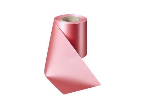 Kranzband Super-Satin uni 75mm 25mr thermotrans.
 75mm 25mr