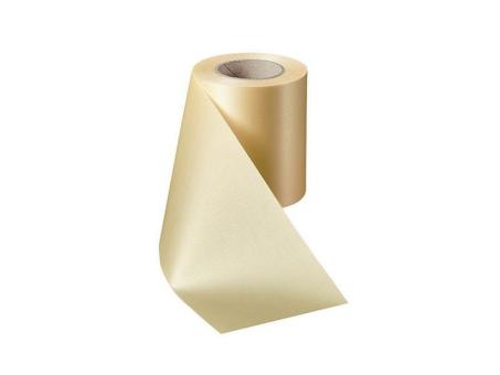 Kranzband Super-Satin uni 100mm 25mr thermotrans.
 100mm 25mr