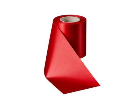 Kranzband Super-Satin uni 100mm 25mr thermotrans.
 100mm 25mr