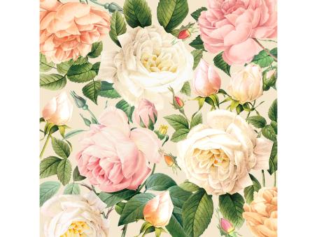 Servietten Atelier Rosen 25x25cm 20St 25X25cm
