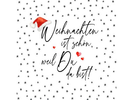 Servietten Atelier Xmas 25x25 20St 25x25 20St