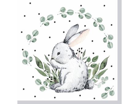 Servietten Ostern 33x33cm 20St 33x33cm