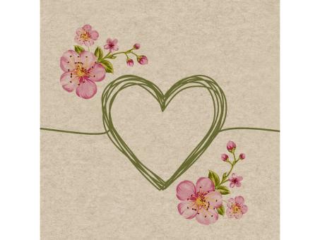 Servietten eco 33x33cm 25St 33x33cm