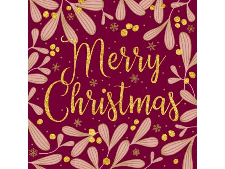 Servietten Xmas 33x33cm 20St. 33x33cm