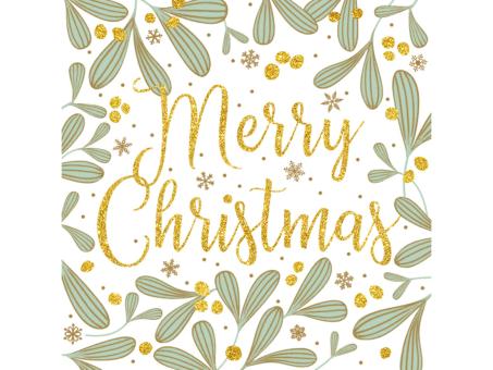 Servietten Xmas 33x33cm 20St. 33x33cm