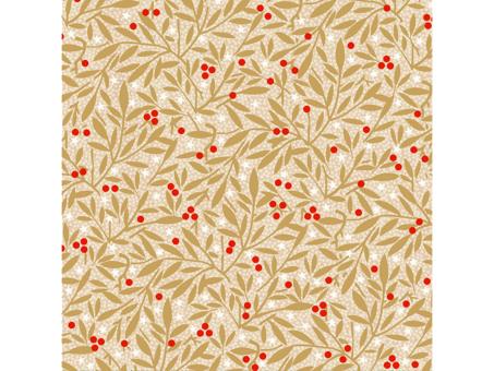 Servietten BY NATURE Xmas 33x33cm 20St plastikfrei verpackt 33x33cm