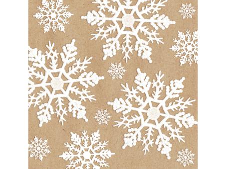 Servietten BY NATURE Xmas 33x33cm 20St plastikfrei verpackt
 33x33cm