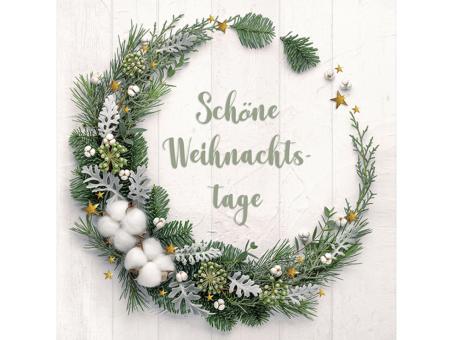 Servietten Xmas 33x33cm 20St 33x33cm