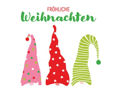 Servietten Xmas 33x33cm 20St 33x33cm