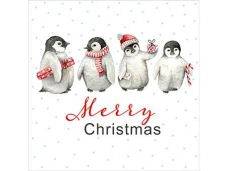 Servietten Xmas 33x33cm 20St 33x33cm