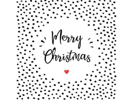 Servietten Xmas 33x33cm 20St 33x33cm
