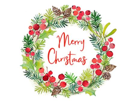 Servietten Xmas 33x33cm 20St 33x33cm