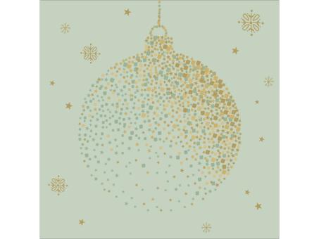 Servietten Xmas 33x33cm 20St 33x33cm