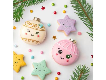 Servietten Xmas 33x33cm 20St 33x33cm