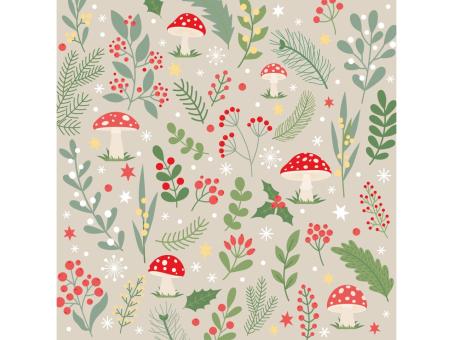 Servietten Xmas 33x33cm 20St 33x33cm