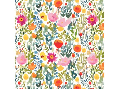 Servietten Atelier 33x33cm 20St Blumen 33x33cm