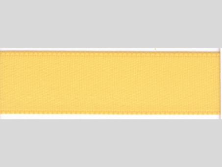 Band Satin 3mm 50mr gelb hell 