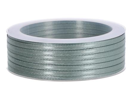 Band Satin 3mm 50mr salbei/jade 