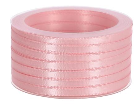 Band Satin 6mm 50mr rosa 6mm 50mr