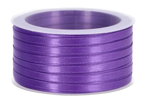Band Satin 6mm 50mr lila 6mm 50mr