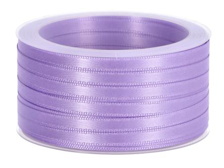 Band Satin 6mm 50mr flieder 6mm 50mr