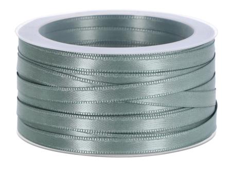 Band Satin 6mm 50mr salbei/jade 6mm 50mr