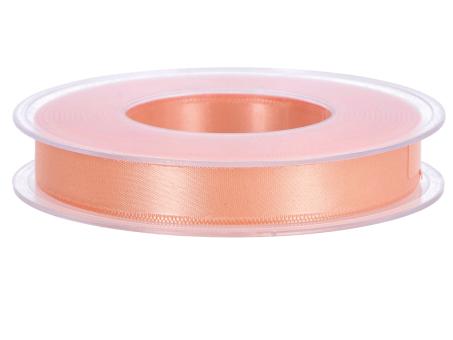 Band Satin 15mm 25mr apricot 15mm 25mr