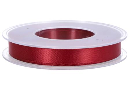 Band Satin 15mm 25mr bordo 15mm 25mr