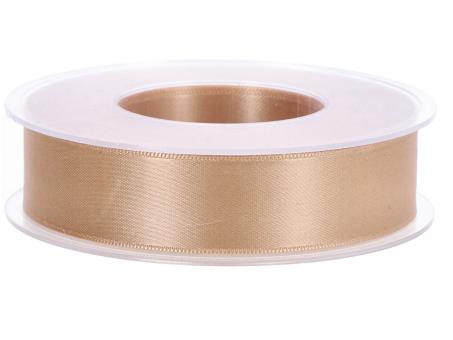 Band Satin 25mm 25mr caramel 25mm 25mr