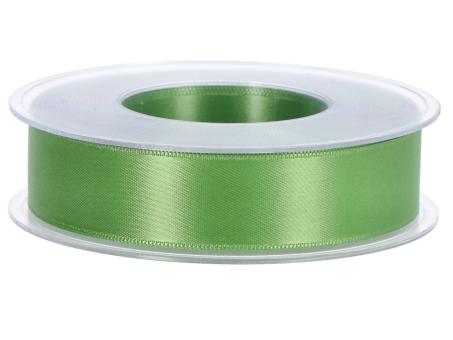 Band Satin 25mm 25mr grün 25mm 25mr