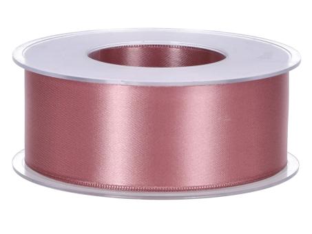 Band Satin 40mm 25mr rosa altrosa 40mm 25mr