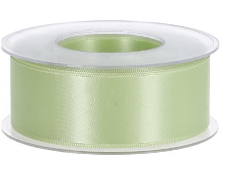 Band Satin 40mm 25mr hellgrün 40mm 25mr