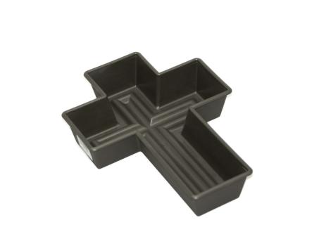 Pflanzkreuz L30 H6cm anthrazit 