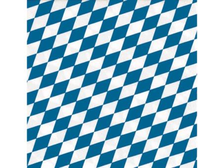 Servietten Bayern 33x33cm 20St. 33x33cm