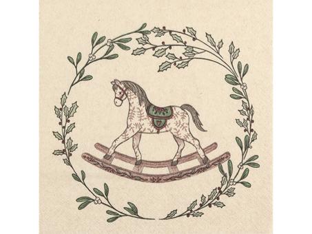 Servietten eco 33x33cm 20St. 33x33cm