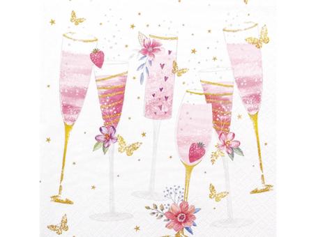 Servietten Party 33x33cm 20St. 33x33cm