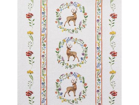 Servietten Bavarian Alps 33x33cm 20St. 33x33cm