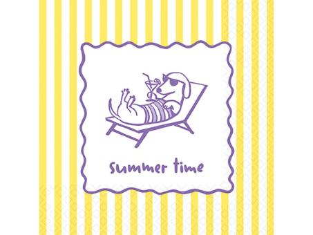 Servietten 33x33cm 20St. It's Summer Time 33x33cm