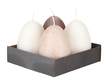 Eikerze Trend Gr.3 4fb sort. wollweiss sahara stein H12 D7cm